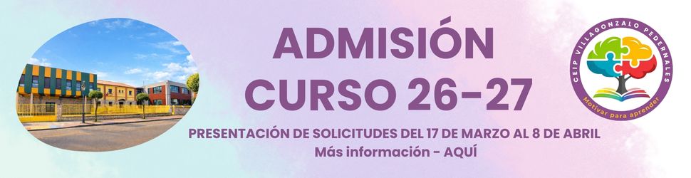 Admisión 26
