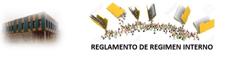 REGLAMENTO DE REGIMEN INTERNO