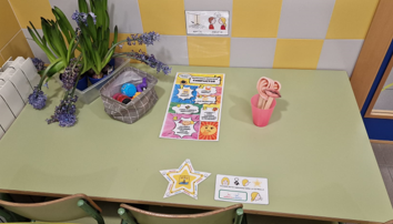 Rincón de la escucha tercer ciclo