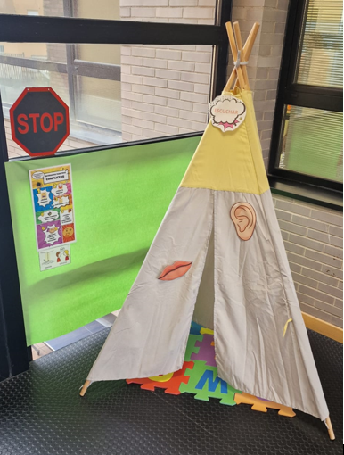 Rincón de la escucha segundo ciclo