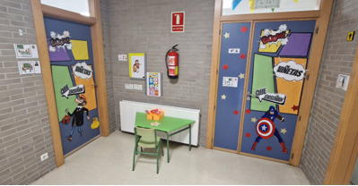 Rincón de la escucha primer ciclo